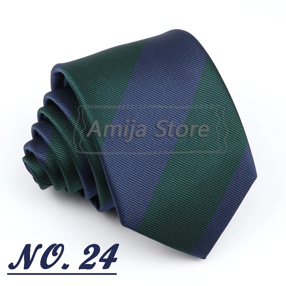Brand New Men's Tie Red Blue Yellow Striped Plaid Jacquard Necktie Daily Wear Accessories Cravat Wedding Party Gift For A Man