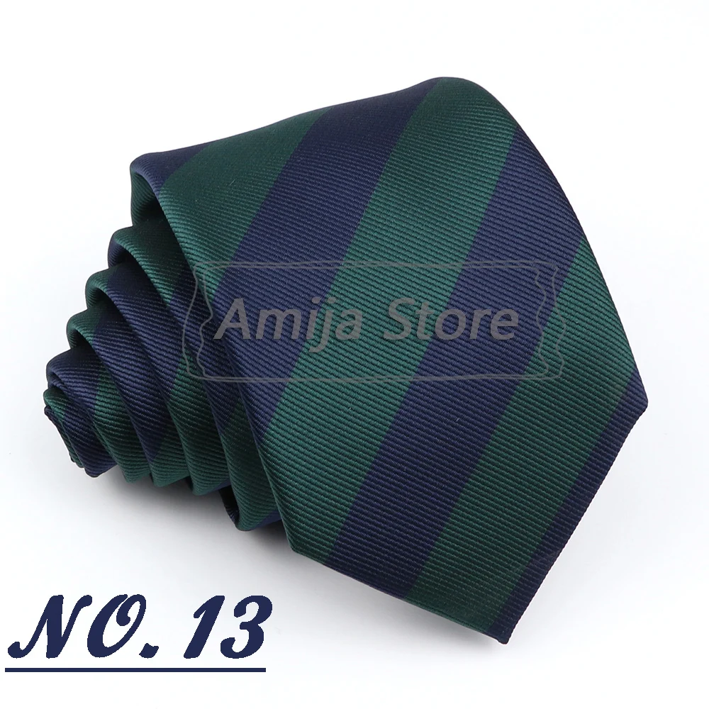Brand New Men's Tie Red Blue Yellow Striped Plaid Jacquard Necktie Daily Wear Accessories Cravat Wedding Party Gift For A Man