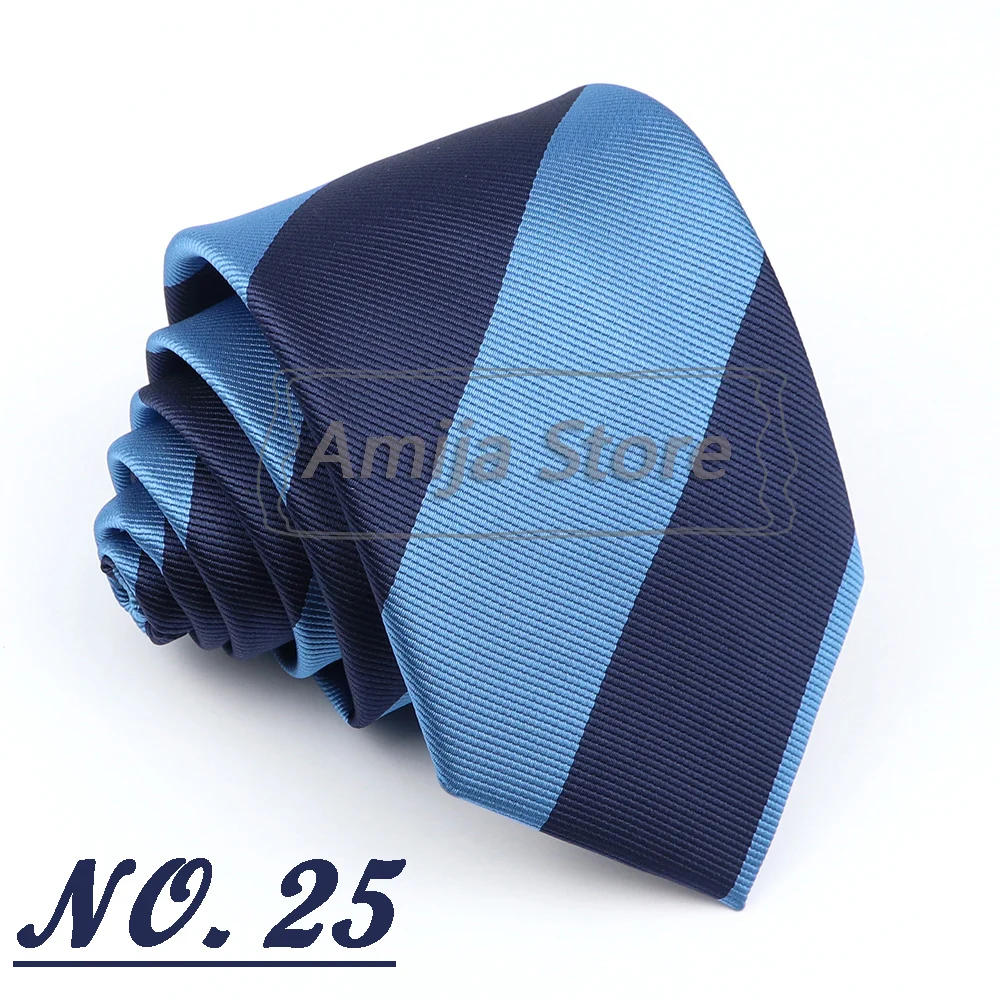Brand New Men's Tie Red Blue Yellow Striped Plaid Jacquard Necktie Daily Wear Accessories Cravat Wedding Party Gift For A Man