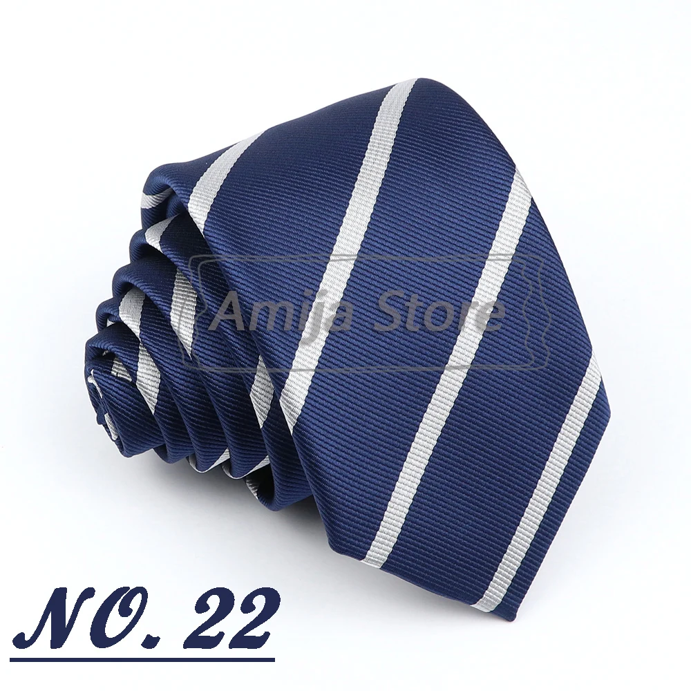 Brand New Men's Tie Red Blue Yellow Striped Plaid Jacquard Necktie Daily Wear Accessories Cravat Wedding Party Gift For A Man