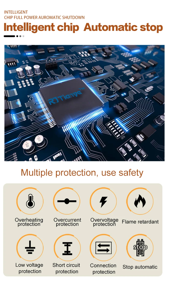 12V6A Car Motorcycle Battery Repair Charger All Intelligent Universal Type Lead Acid Storage Charger