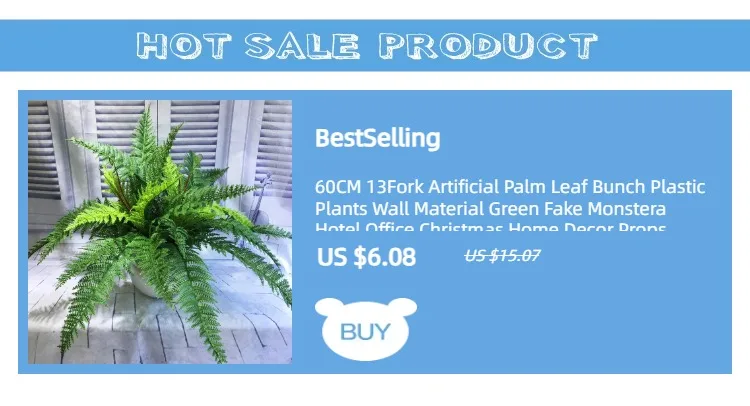 70CM Artificial Plants Cactus Flowering Succulents Fake Tropical Green Aloe Vera Indoor Home Living Room House Decor Accessori