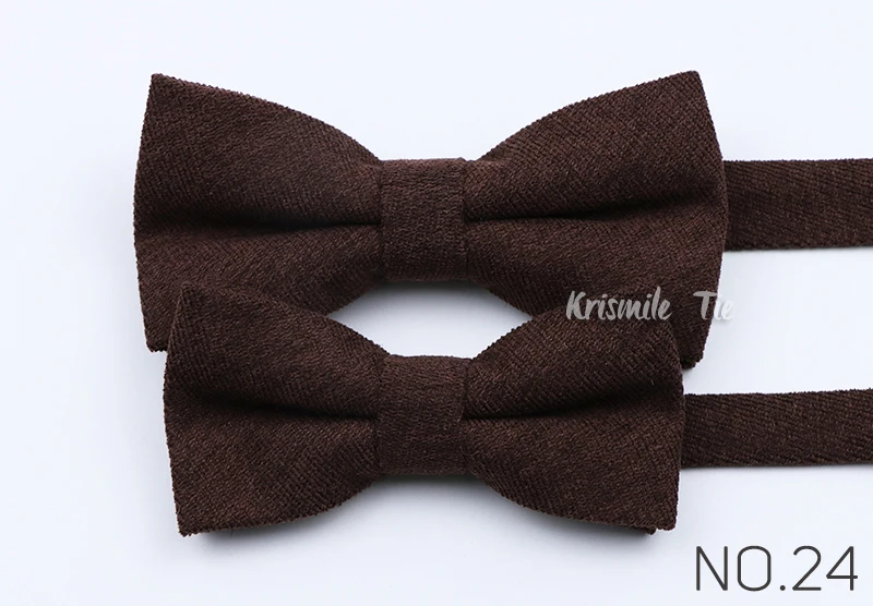 Classic Colorful Parent-Child Bowties Super Soft Velvet Corduroy Wedding Men Kid Bow Tie Romantic Blue Pink Red Butterfly Cravat