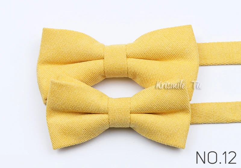 Classic Colorful Parent-Child Bowties Super Soft Velvet Corduroy Wedding Men Kid Bow Tie Romantic Blue Pink Red Butterfly Cravat