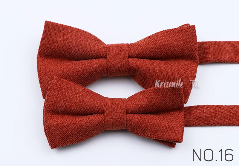 Classic Colorful Parent-Child Bowties Super Soft Velvet Corduroy Wedding Men Kid Bow Tie Romantic Blue Pink Red Butterfly Cravat