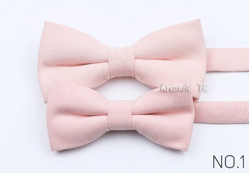 Classic Colorful Parent-Child Bowties Super Soft Velvet Corduroy Wedding Men Kid Bow Tie Romantic Blue Pink Red Butterfly Cravat