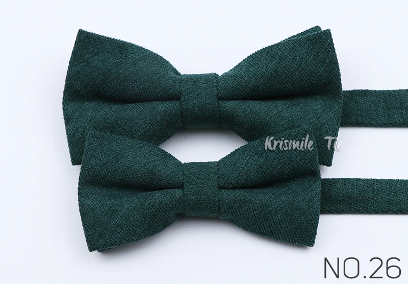 Classic Colorful Parent-Child Bowties Super Soft Velvet Corduroy Wedding Men Kid Bow Tie Romantic Blue Pink Red Butterfly Cravat