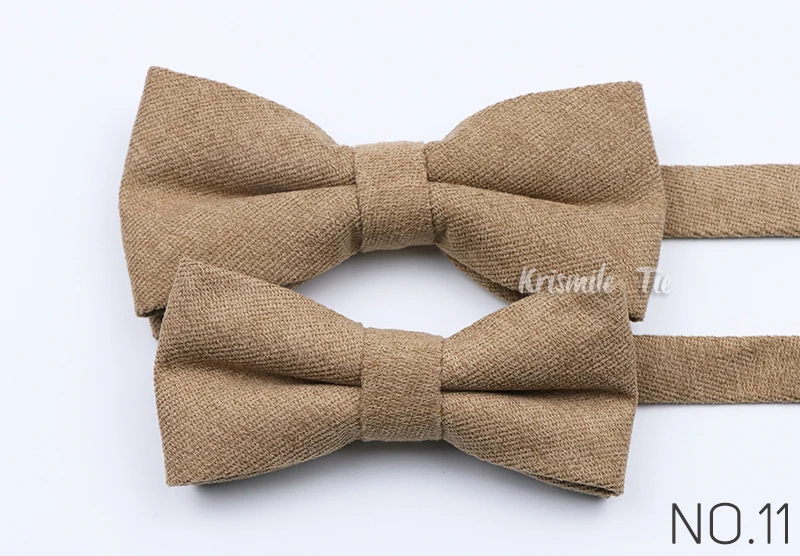Classic Colorful Parent-Child Bowties Super Soft Velvet Corduroy Wedding Men Kid Bow Tie Romantic Blue Pink Red Butterfly Cravat