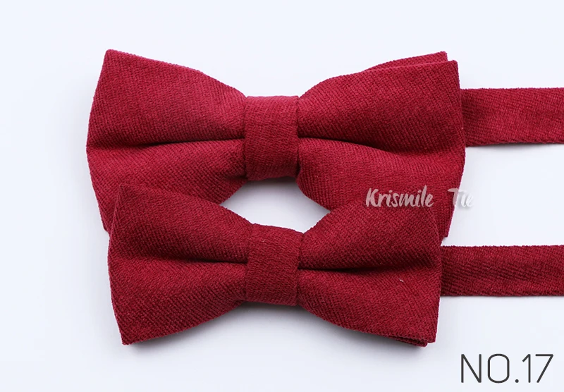 Classic Colorful Parent-Child Bowties Super Soft Velvet Corduroy Wedding Men Kid Bow Tie Romantic Blue Pink Red Butterfly Cravat