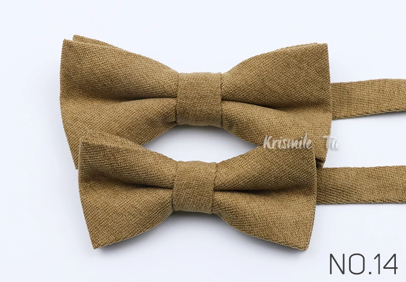 Classic Colorful Parent-Child Bowties Super Soft Velvet Corduroy Wedding Men Kid Bow Tie Romantic Blue Pink Red Butterfly Cravat