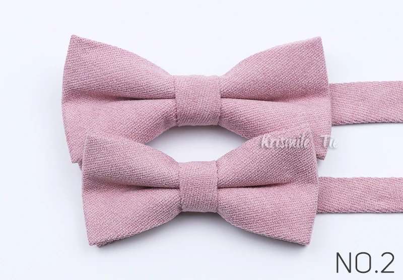Classic Colorful Parent-Child Bowties Super Soft Velvet Corduroy Wedding Men Kid Bow Tie Romantic Blue Pink Red Butterfly Cravat