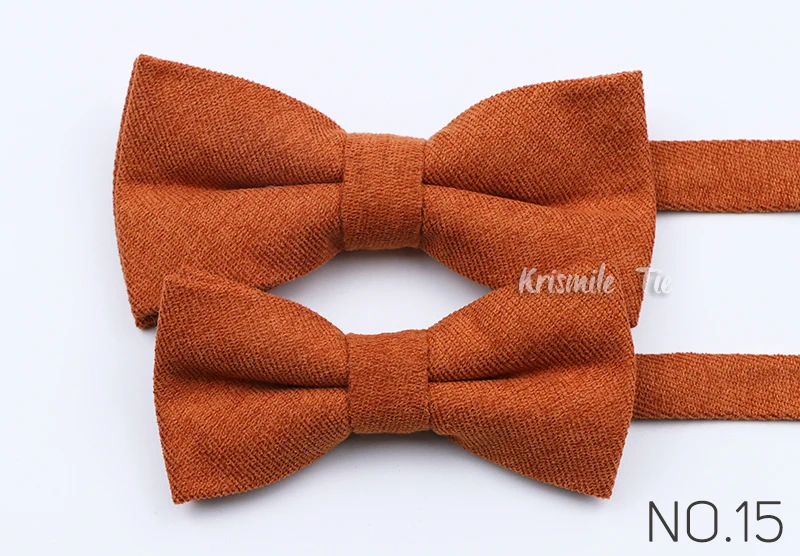 Classic Colorful Parent-Child Bowties Super Soft Velvet Corduroy Wedding Men Kid Bow Tie Romantic Blue Pink Red Butterfly Cravat