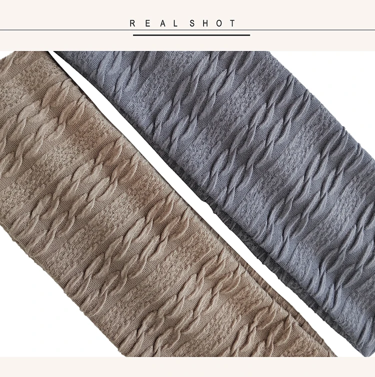 Women Spiral Stripe Soft Hairband Headwrap Lady Knitted Headband Elastic Hair Bands Fashion Solid Color Turban Hair Accessories