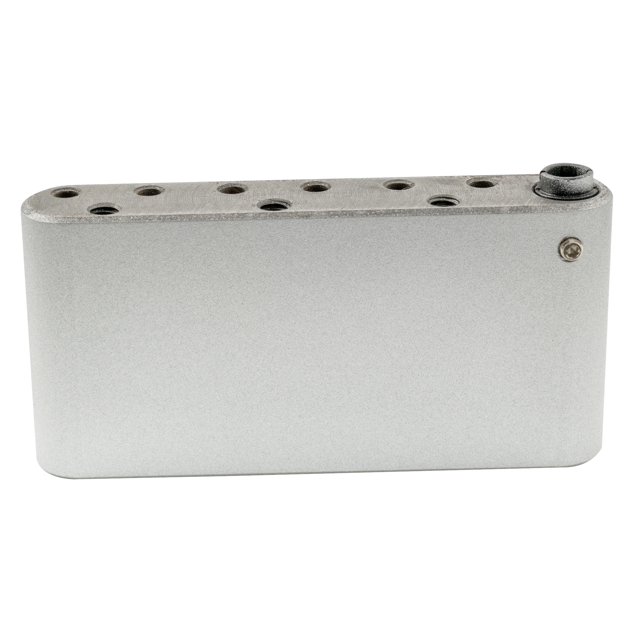 Musiclily Ultra 52.5mm Full Solid Brass/Steel Push-in Style Tremolo Block for ST Style Electric Guitar Wilkinson M Series Bridge