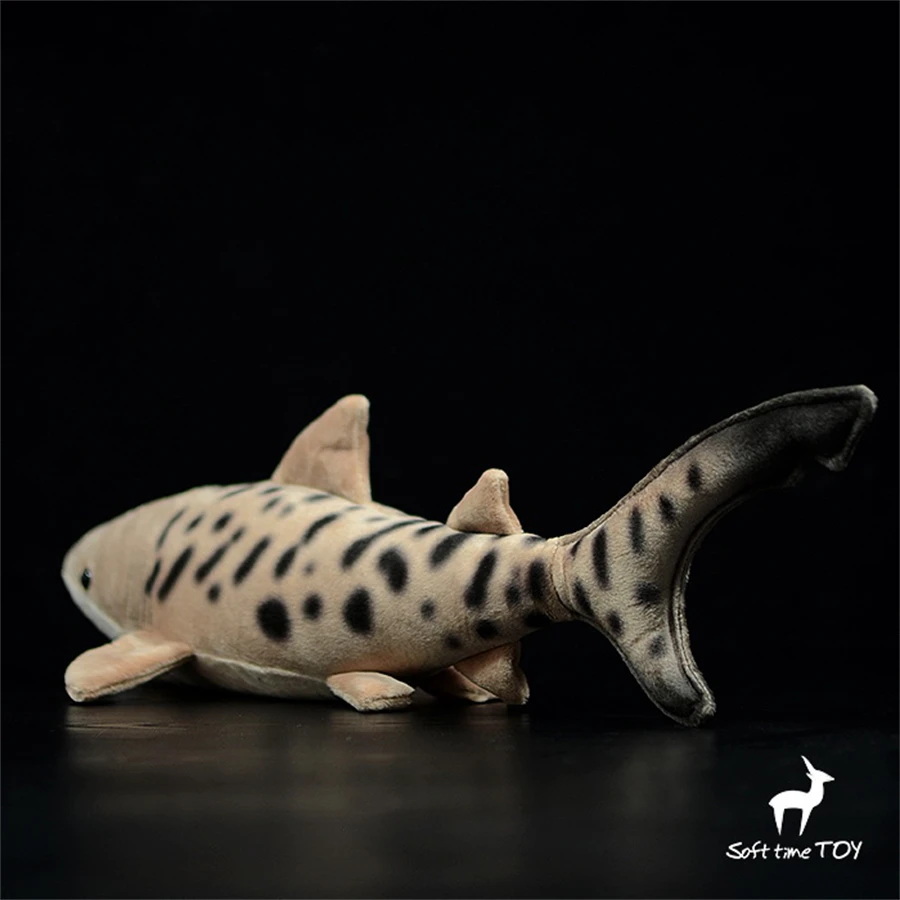 Sand Tiger Shark High Fidelity Anime Cute Plushie Billhead Shark Plush Toys Lifelike Animals Simulation Stuffed Doll Kawai Toy G