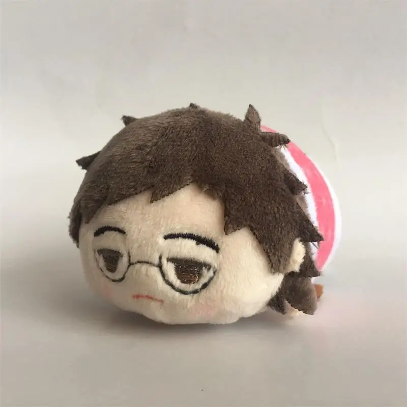 Stuffed Bungo Stray Dogs Mochi-mochi Mascot Doll Mini Nakajima Atsushi Izumi Kyouka Dazai Osamu Dostoyevsk Cotton Pendant Toys
