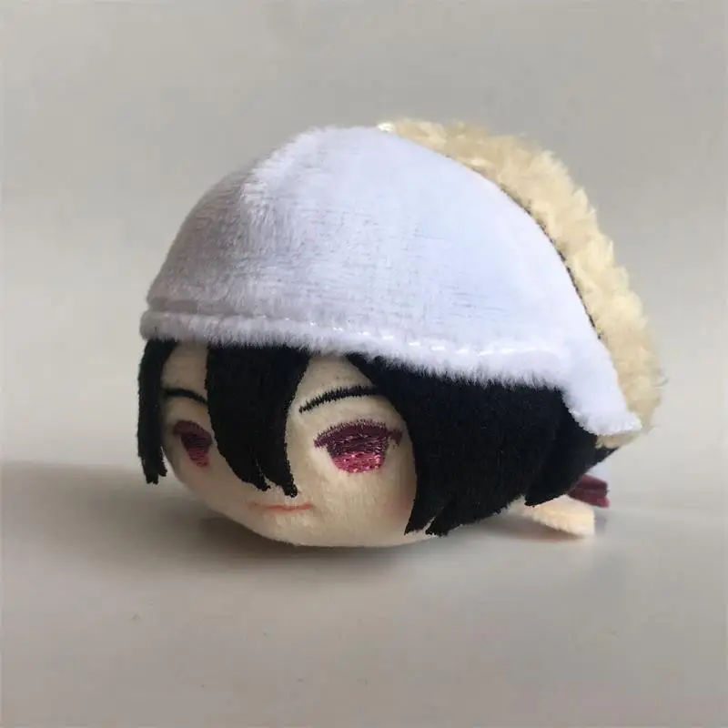 Stuffed Bungo Stray Dogs Mochi-mochi Mascot Doll Mini Nakajima Atsushi Izumi Kyouka Dazai Osamu Dostoyevsk Cotton Pendant Toys