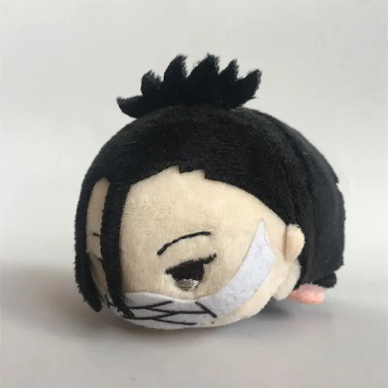 Stuffed Bungo Stray Dogs Mochi-mochi Mascot Doll Mini Nakajima Atsushi Izumi Kyouka Dazai Osamu Dostoyevsk Cotton Pendant Toys