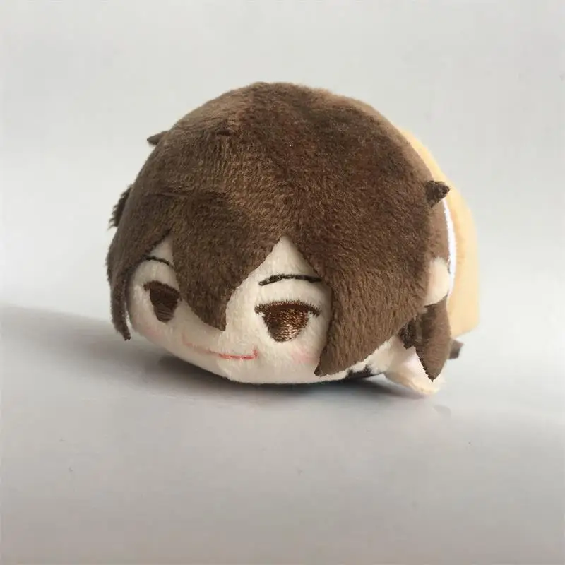 Stuffed Bungo Stray Dogs Mochi-mochi Mascot Doll Mini Nakajima Atsushi Izumi Kyouka Dazai Osamu Dostoyevsk Cotton Pendant Toys