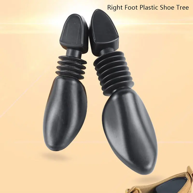 Household 1 pcs Practical Plastic Shoe Trees Adjustable Length Men/Women Shoe Trees Stretcher Boot Holder Organizers