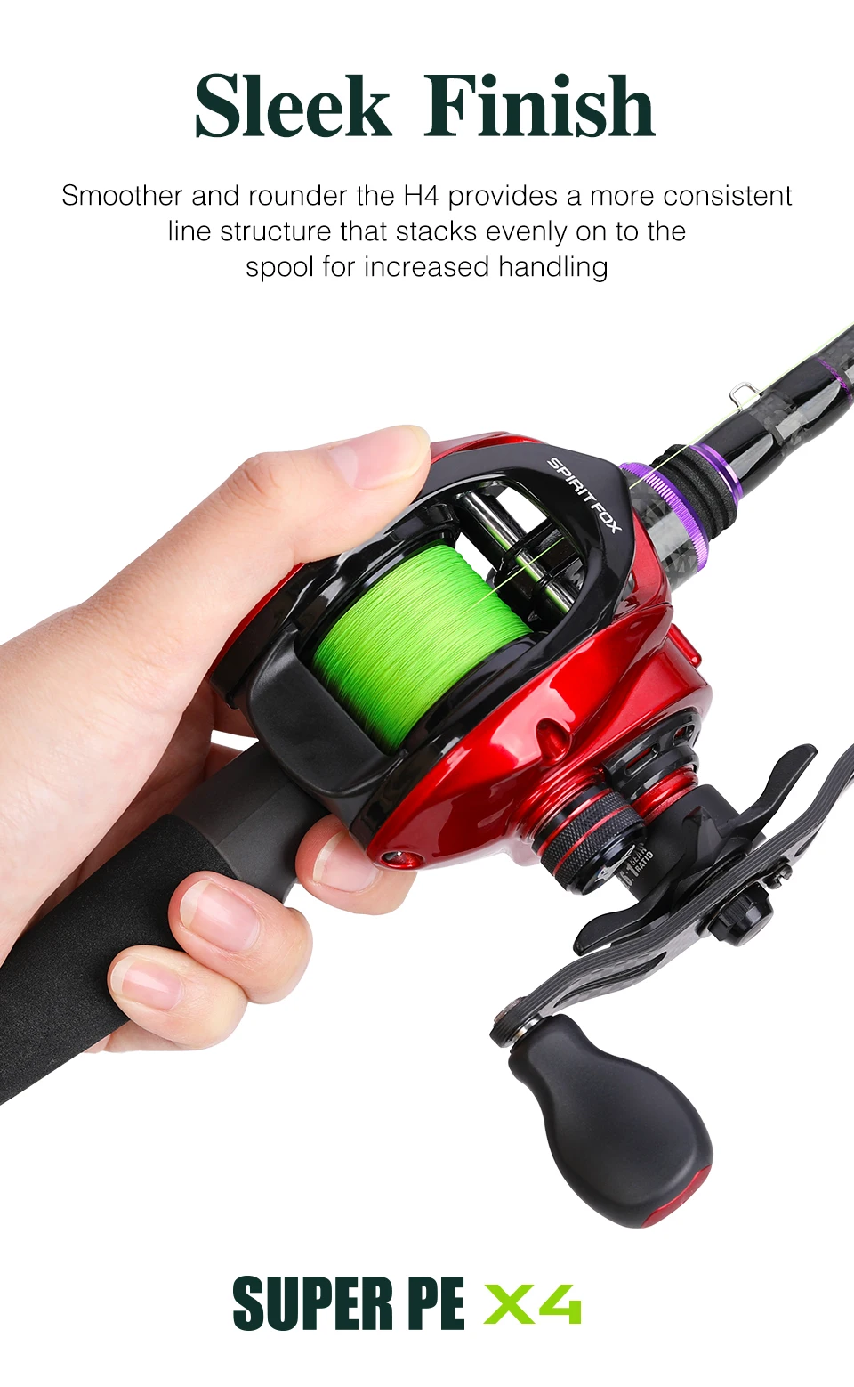 TSURINOYA 4 Weaves PE Fishing Line H4 4-8lb 150m Light Game Trout Game Long Casting 4 Strand Braided Smooth Multifilament Line
