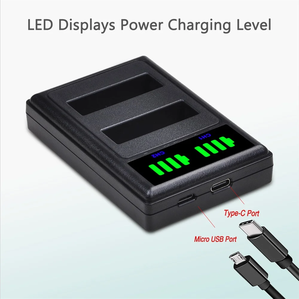 NP-130 NP130 CNP-130 CNP130 LED Dual Battery Charger for Casio Exilim EX-H30 ZR100 ZR200 ZR300 ZR400 ZR410 ZR700 ZR1000 ZR1200