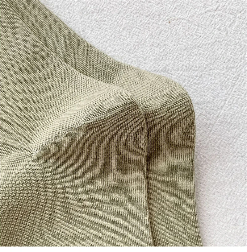 Women Socks New Fashion Candy Color Soft Long Socks Girls Cute Korea Style Breathable Casual Cotton Socks Female Plain Comfort