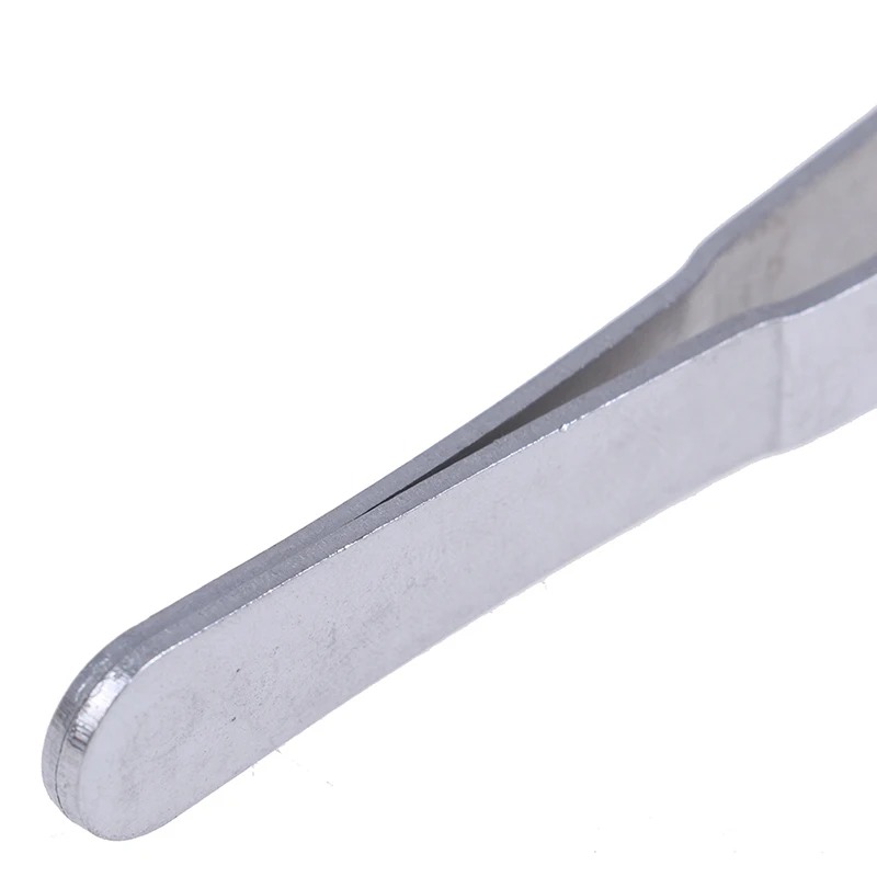 Stainless Multifuctional Steel Elbow Tweezers Aquarium Clear Clip Tool Medical Repair Tools 12.5/14/16/18/20/25/30cm
