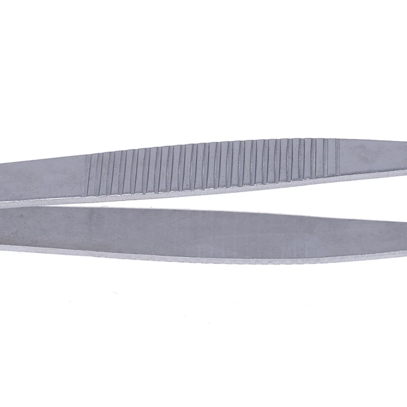 Stainless Multifuctional Steel Elbow Tweezers Aquarium Clear Clip Tool Medical Repair Tools 12.5/14/16/18/20/25/30cm