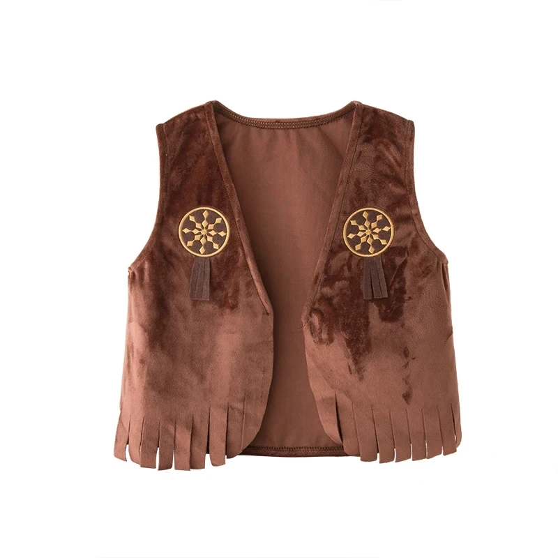 Umorden Fantasia Purim Halloween Costumes for Baby Toddler Kids Child Boys Cow Boy Cowboy Costume Party Fancy Dress