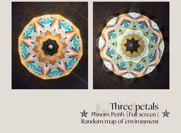 Morlens Handmade Realistic Series Kaleidoscope For Kids Children's Birthday Gifts Educational Tool Special Prize Fun Toys