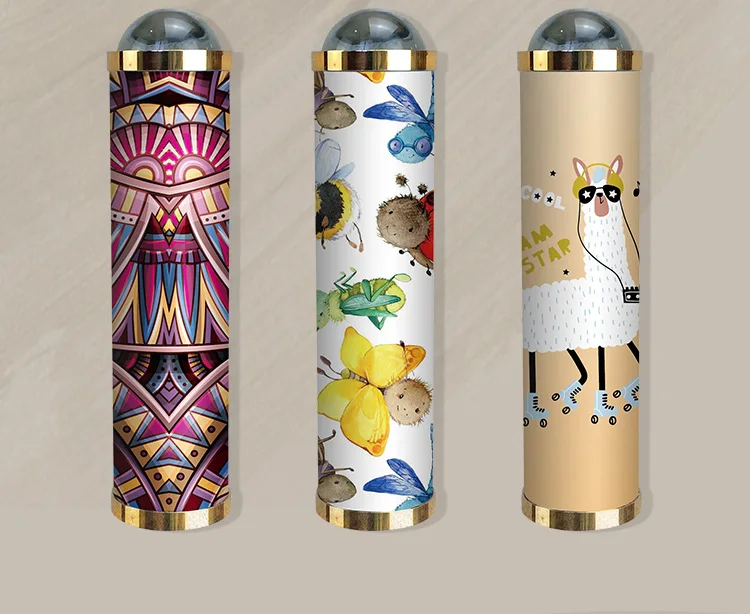Morlens Handmade Realistic Series Kaleidoscope For Kids Children's Birthday Gifts Educational Tool Special Prize Fun Toys
