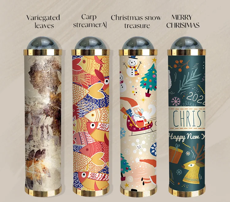 Morlens Handmade Realistic Series Kaleidoscope For Kids Children's Birthday Gifts Educational Tool Special Prize Fun Toys