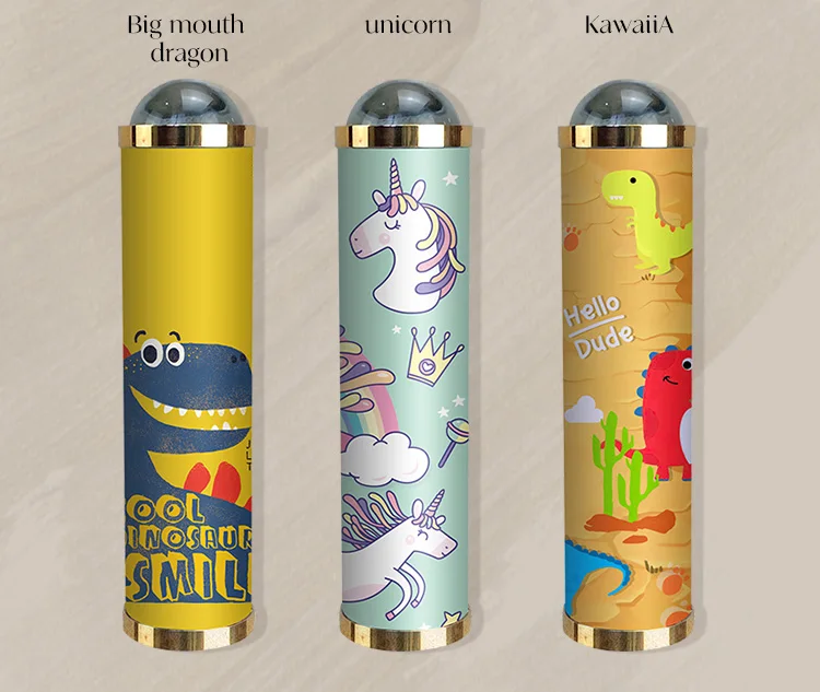 Morlens Handmade Realistic Series Kaleidoscope For Kids Children's Birthday Gifts Educational Tool Special Prize Fun Toys
