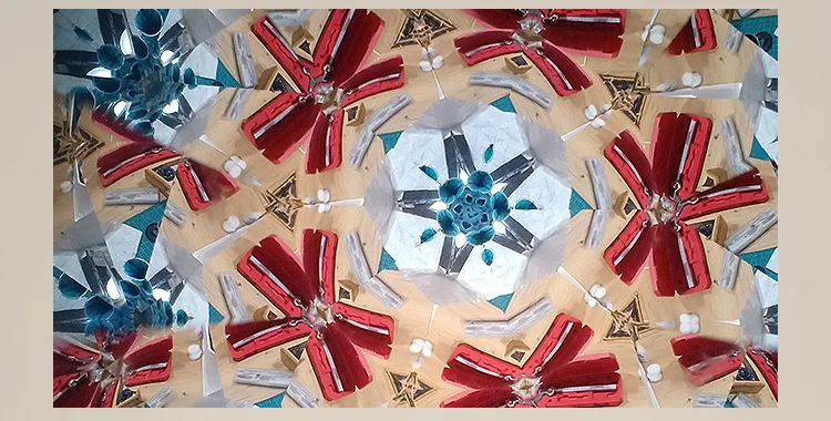 Morlens Handmade Realistic Series Kaleidoscope For Kids Children's Birthday Gifts Educational Tool Special Prize Fun Toys
