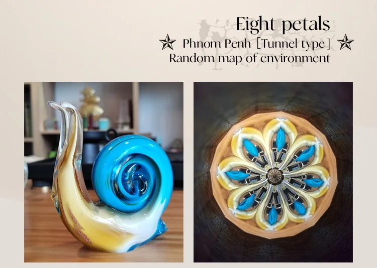 Morlens Handmade Realistic Series Kaleidoscope For Kids Children's Birthday Gifts Educational Tool Special Prize Fun Toys