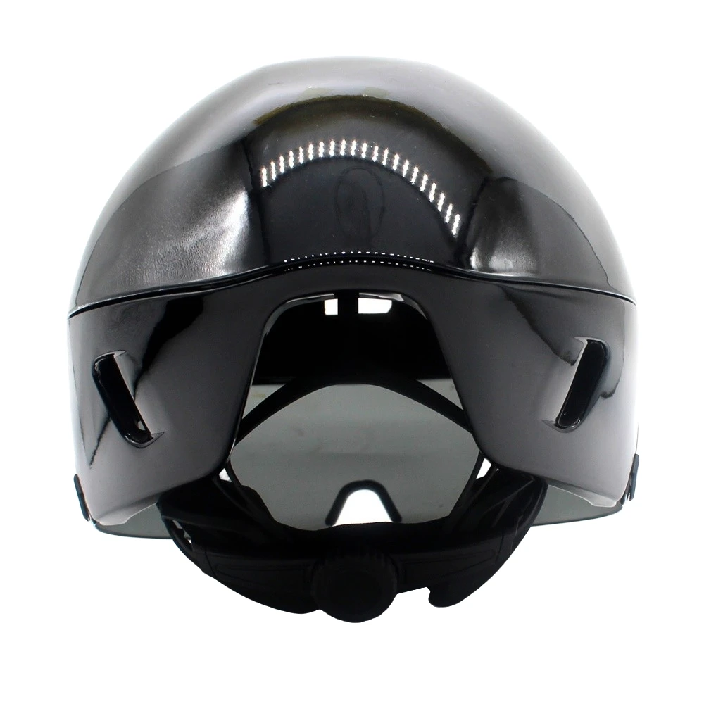 YUMAJ TT Bicycle Helmet Aerodynamic Triathlon-Specific Cycling Helmet with Panoramic Surround Magnetic Goggles YM-88