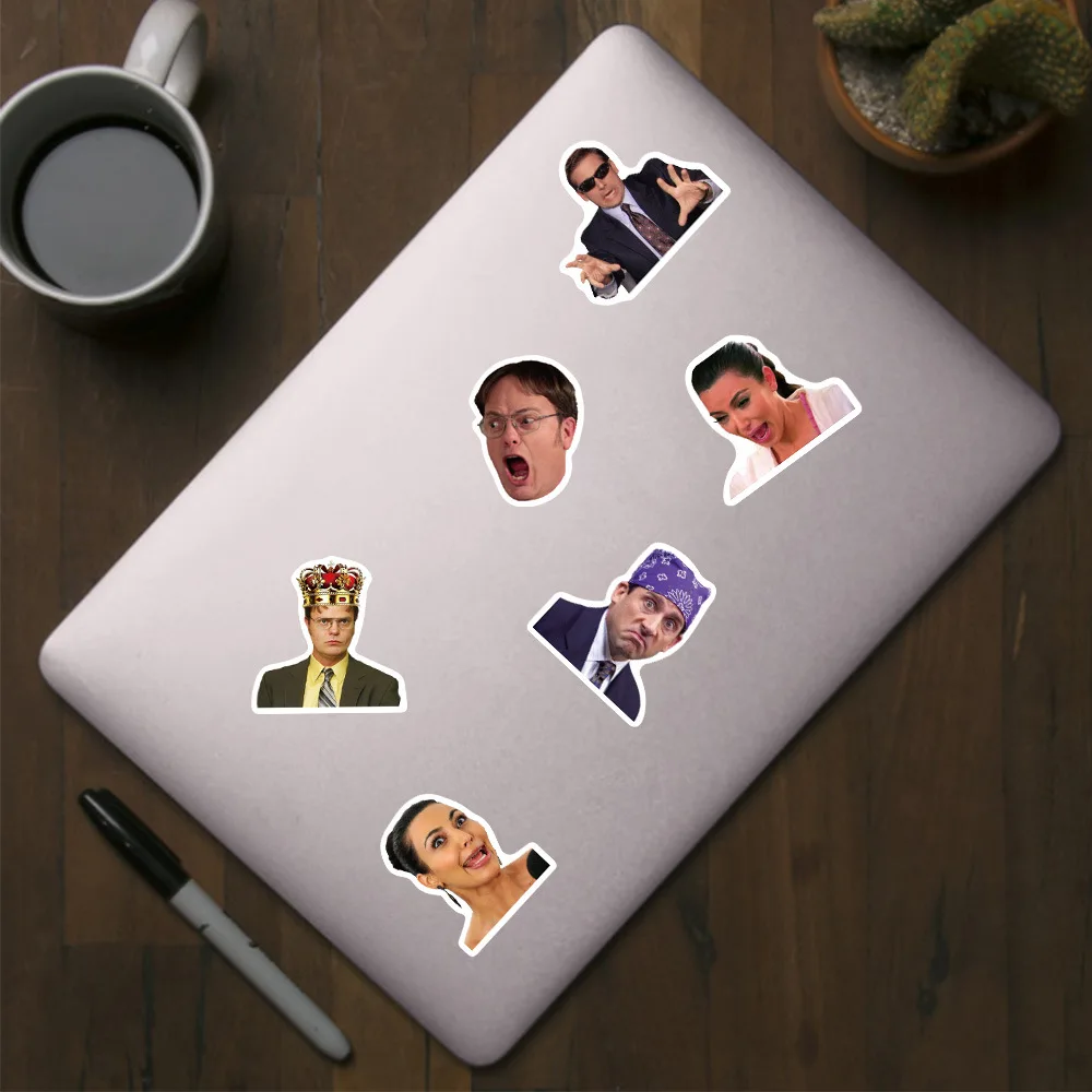 10/30/50/100PCS Cartoon Meme Stickers Waterproof Laptop Guitar Luggage Skateboard Decals Helmet Stationery Funny Sticker Toy