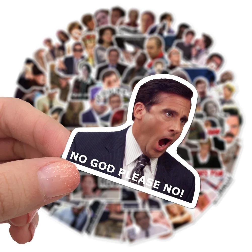 10/30/50/100PCS Cartoon Meme Stickers Waterproof Laptop Guitar Luggage Skateboard Decals Helmet Stationery Funny Sticker Toy