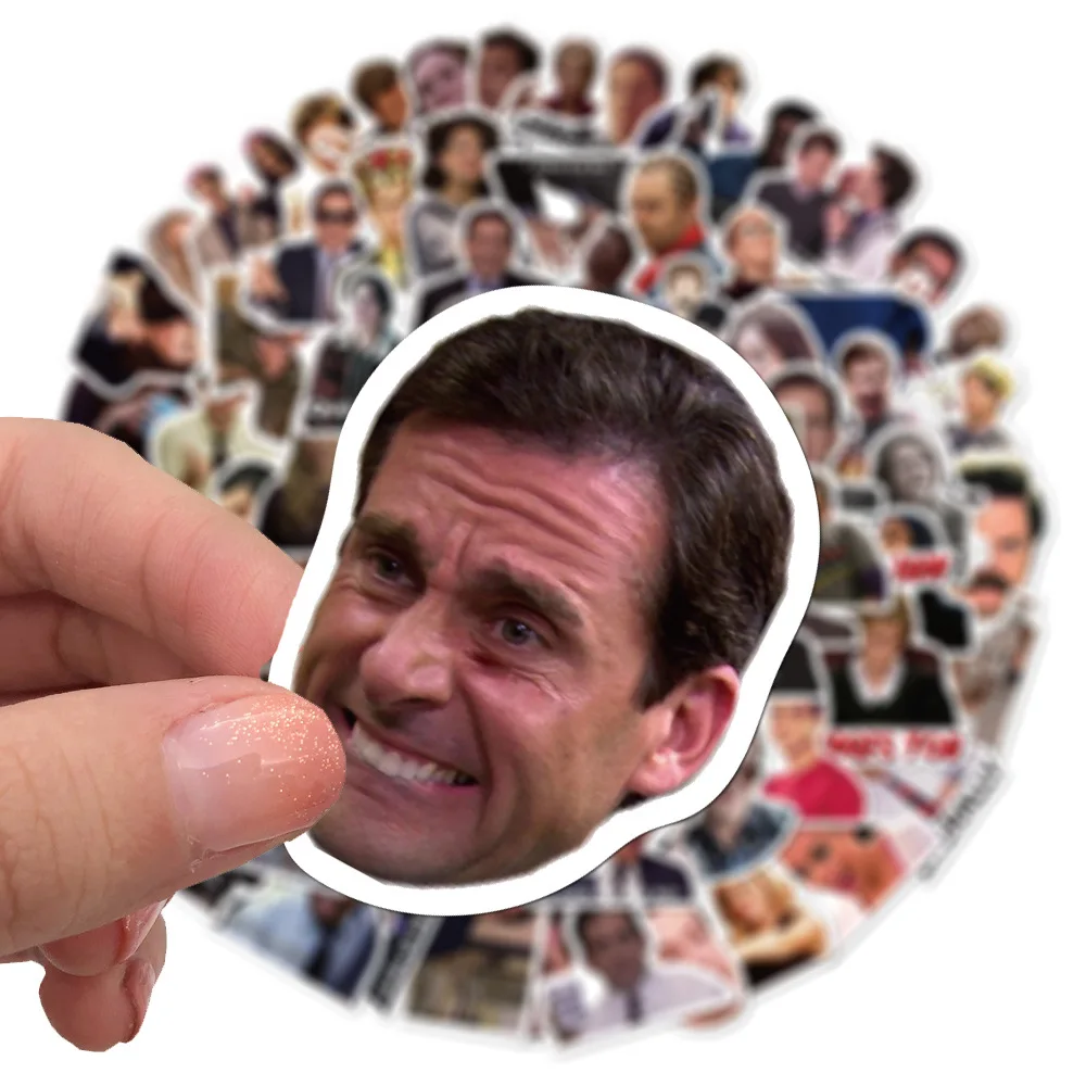 10/30/50/100PCS Cartoon Meme Stickers Waterproof Laptop Guitar Luggage Skateboard Decals Helmet Stationery Funny Sticker Toy