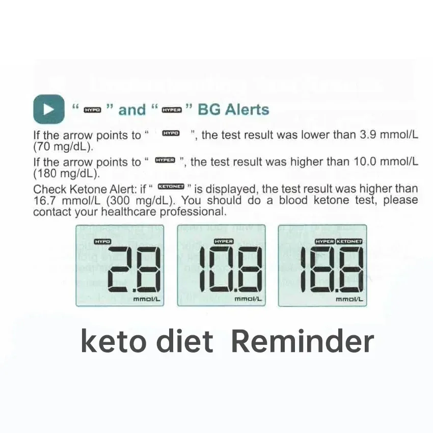 100 exatamente eq diabetes teste papel monitor de glicose no sangue doméstico totalmente automático hiperglicêmico medidor de gl