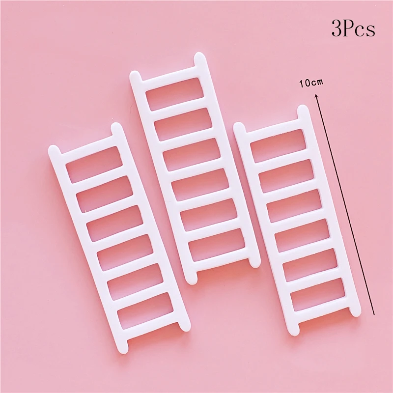 Farm Animal Cake Decoration Cows Sheep Pig Acrylic Ladder Happy Birthday Flags Cake Topper For Baby Shower Birthday Party Decor