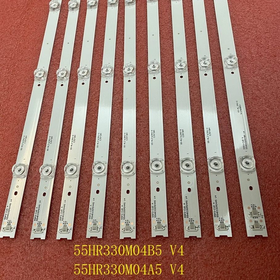 LED Strip For Thomson 55UC6586 55UC6596 55uc6006s TCL C55P3TUS 55P3CFS 55P3CUS 55P3CFS-CG L55P3CUS 55BC7600 55U6780C 55P3-CUD