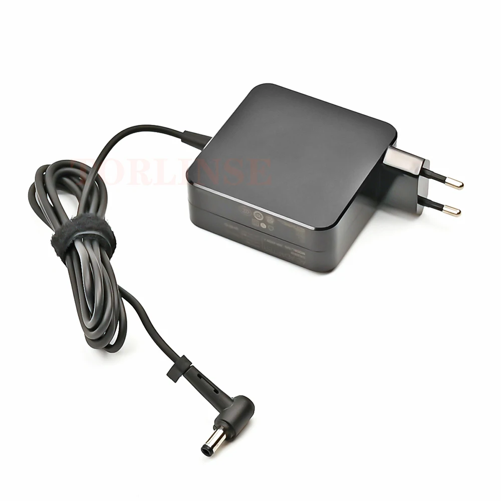 EU 19V 3.42A 65W 5.5X2.5mm AC Charger Laptop Adapter ADP-65DW For ASUS X450 X550C X550V W519L X751 Power Supply Portable US