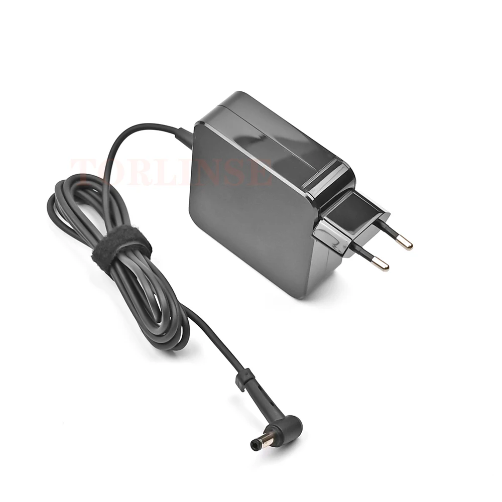 EU 19V 3.42A 65W 5.5X2.5mm AC Charger Laptop Adapter ADP-65DW For ASUS X450 X550C X550V W519L X751 Power Supply Portable US