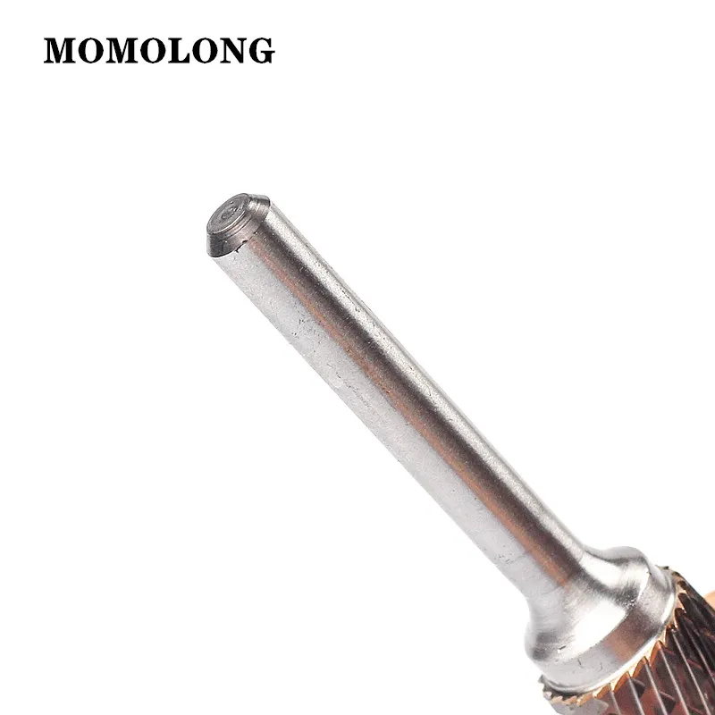 AX Type Head Tungsten Carbide Alloy Rotary File Drill Milling Burr Die Grinder Abrasive Tools Carving Bit Point