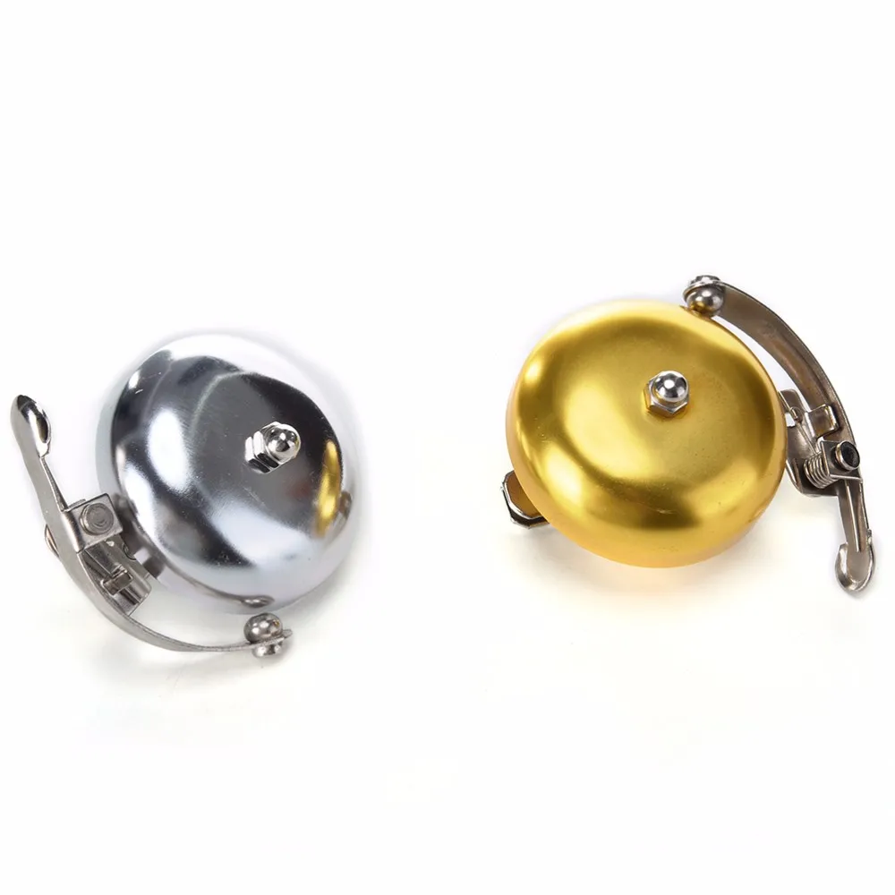 Vintage Classic Bicycle Bell Ring Cycling Bike Brass Retro Upgrades Cycling Bike Warning Horn Loud Gold Silver Bicycle Accessory