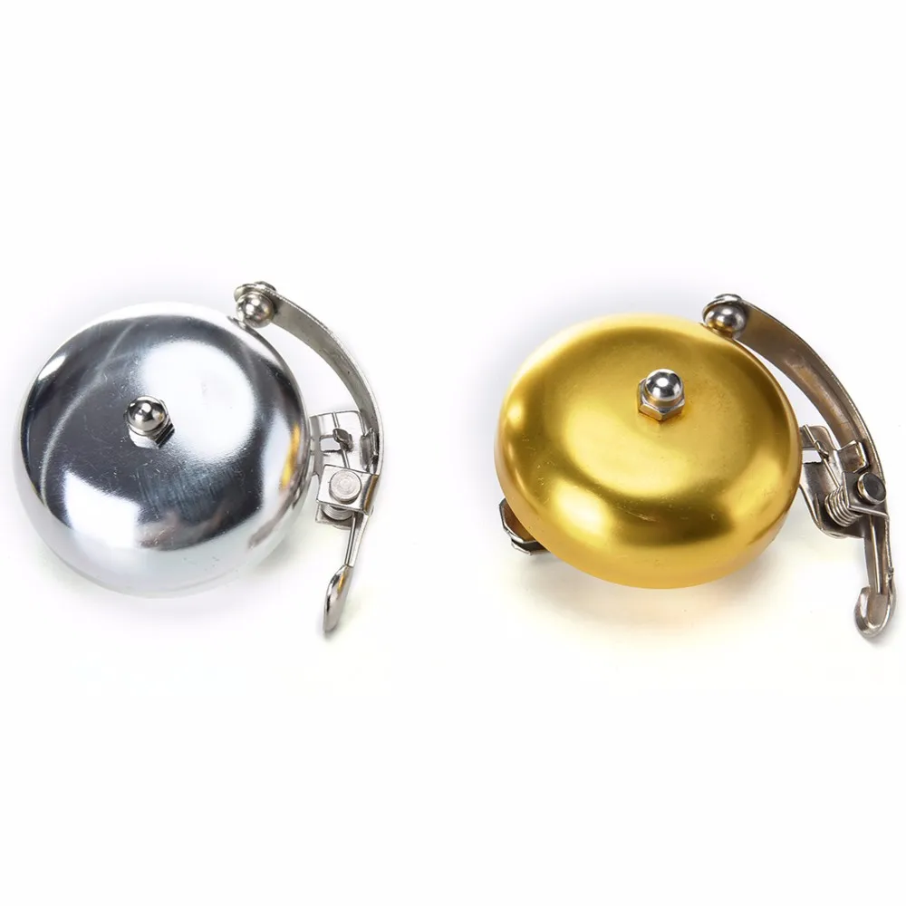 Vintage Classic Bicycle Bell Ring Cycling Bike Brass Retro Upgrades Cycling Bike Warning Horn Loud Gold Silver Bicycle Accessory