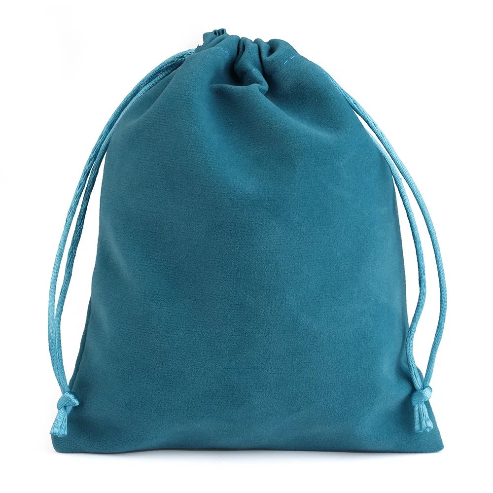 10pcs Short Velvet Bags 5x7/7x9/10x12/12x15cm Jewelry Packaging Bag Gift Wedding Party Display Present Sweets Packing Pouches