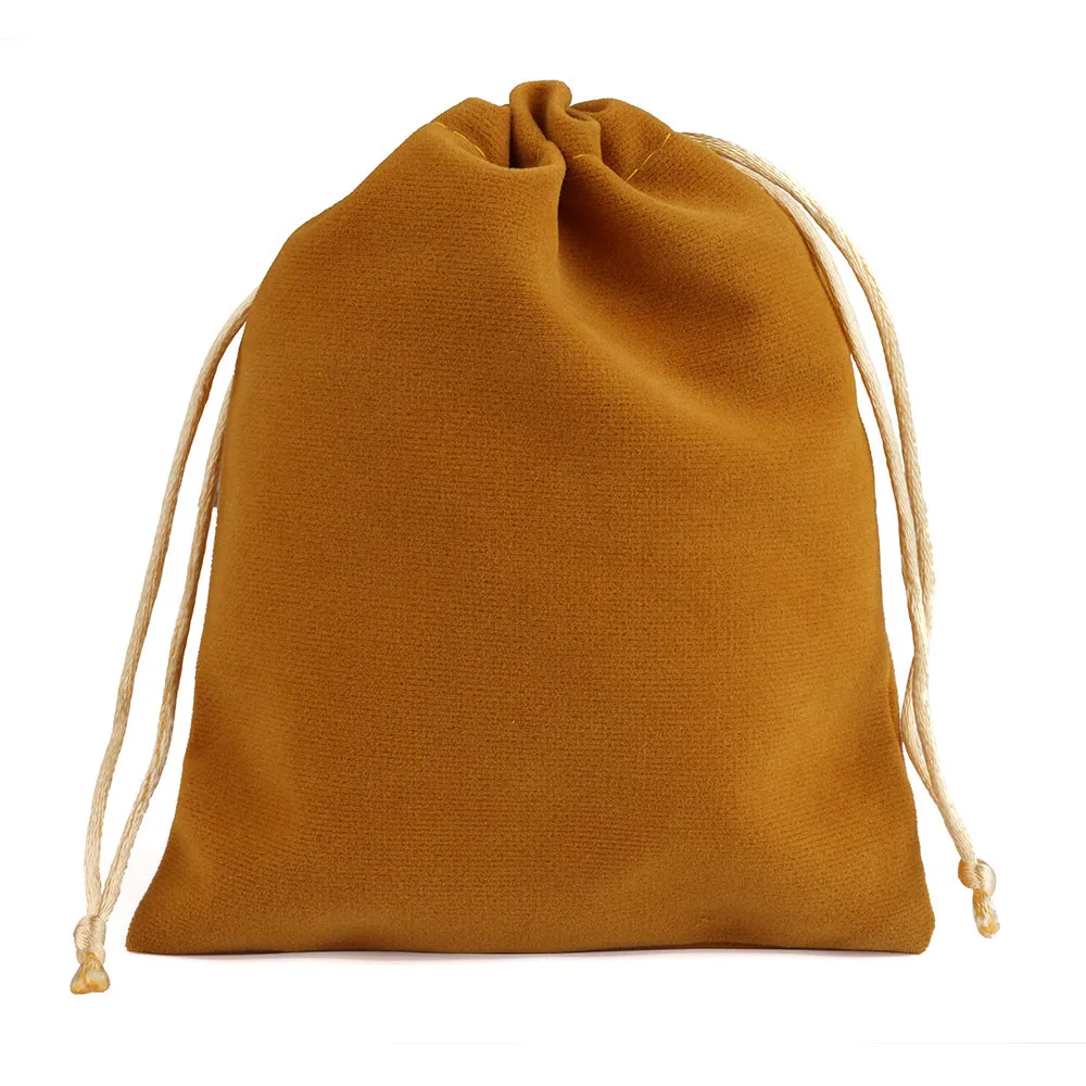 10pcs Short Velvet Bags 5x7/7x9/10x12/12x15cm Jewelry Packaging Bag Gift Wedding Party Display Present Sweets Packing Pouches
